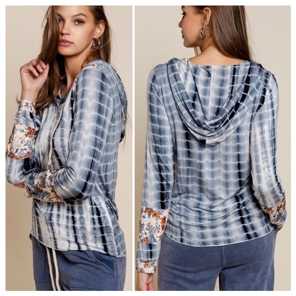 POL Bamboo Babes Hand Dyed Hoodie - Picture 10 of 16